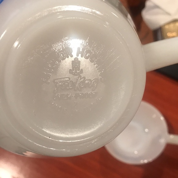 2 Fire King Handled French Onion Soup Bowls - Picture 4 of 6